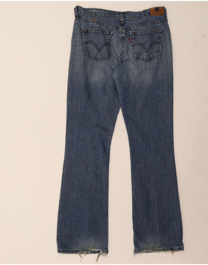 Levi's Masculino 515 Bootcut Jeans W30 L31 Azul Algodão
