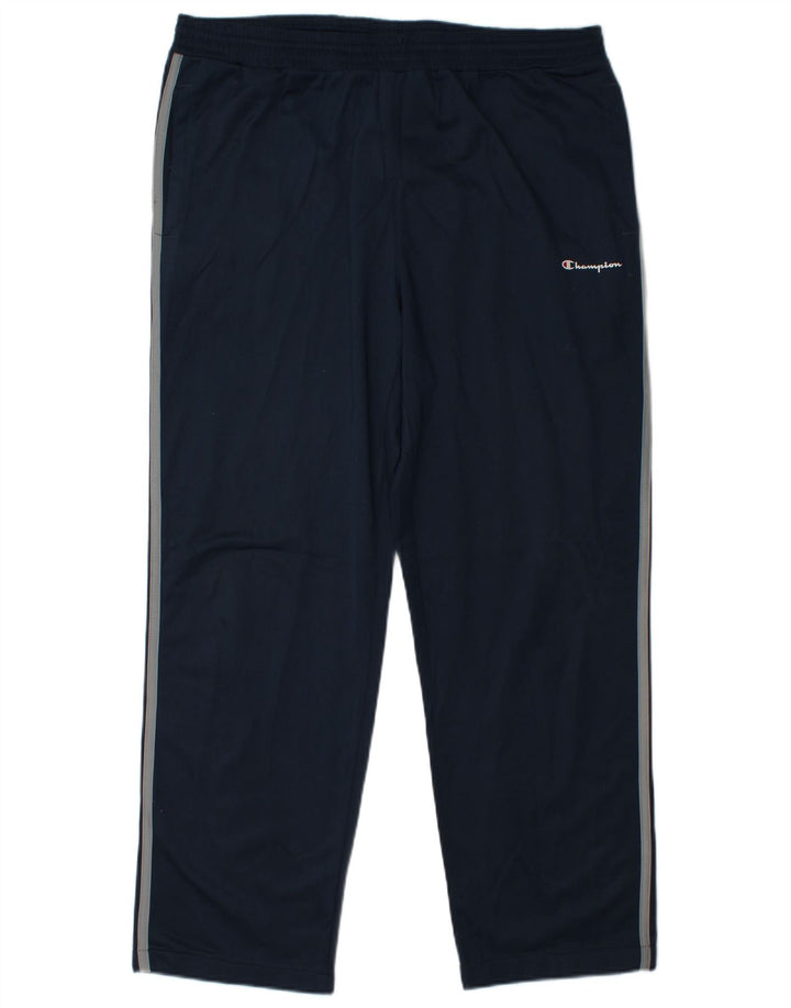Calça de treino masculina CHAMPION grande azul marinho