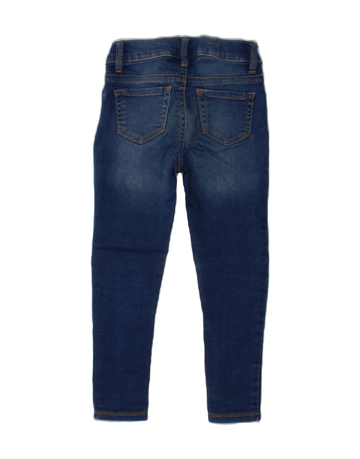 GAP Girls Jegging Jeans 4-5 Years W18 L17 Blue Cotton Vintage Gap and Second-Hand Gap from Messina Hembry 
