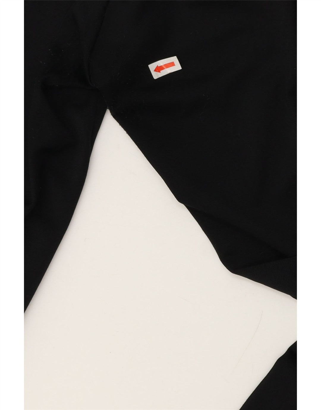 Calça de treino masculina Adidas Joggers UK 40/42 poliéster preto médio