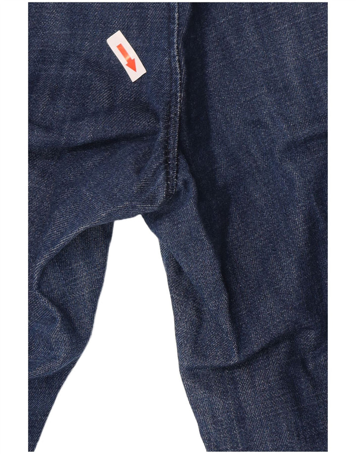 Jeans retos femininos Sisley W30 L30 azul