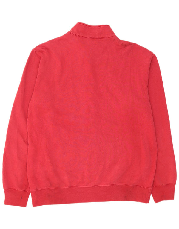 Jaqueta masculina de agasalho Champion 2XL algodão vermelho