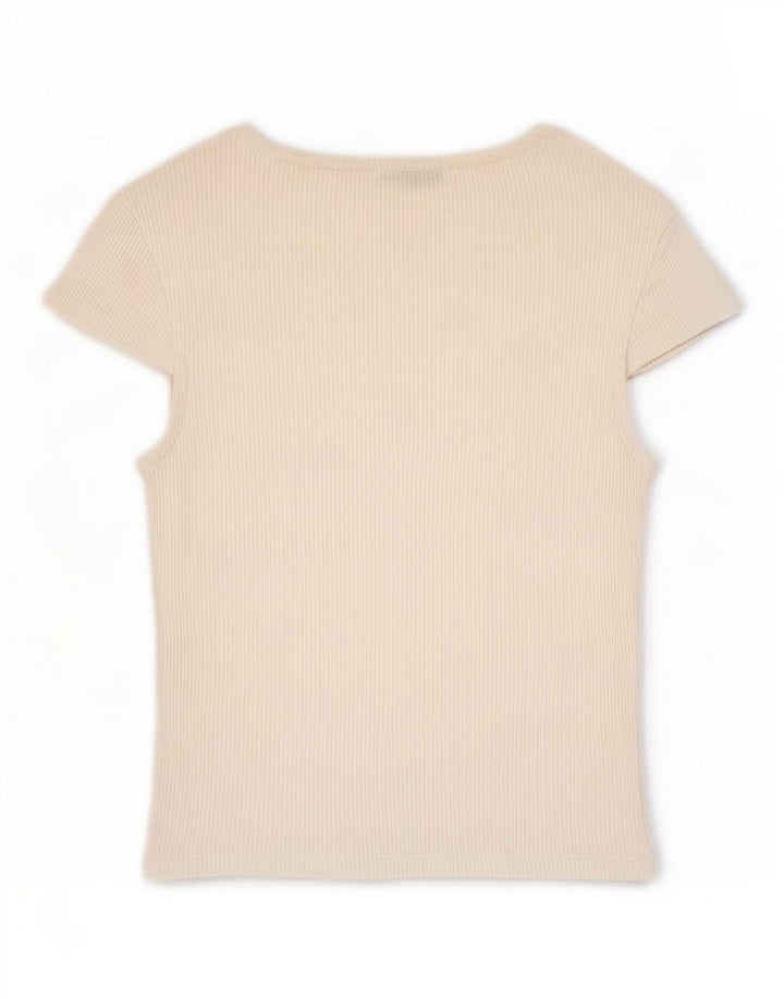 Blusa Feminina Benetton Top Pequeno Branco