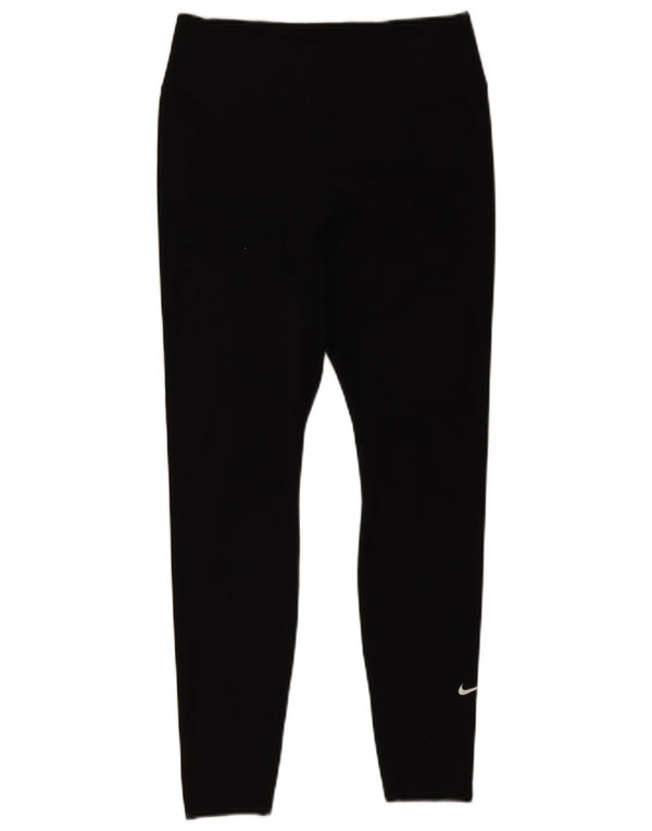 Leggings Nike Dri Fit Feminina UK 12 Médio Preto