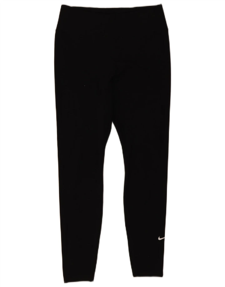 Leggings Nike Dri Fit Feminina UK 12 Médio Preto