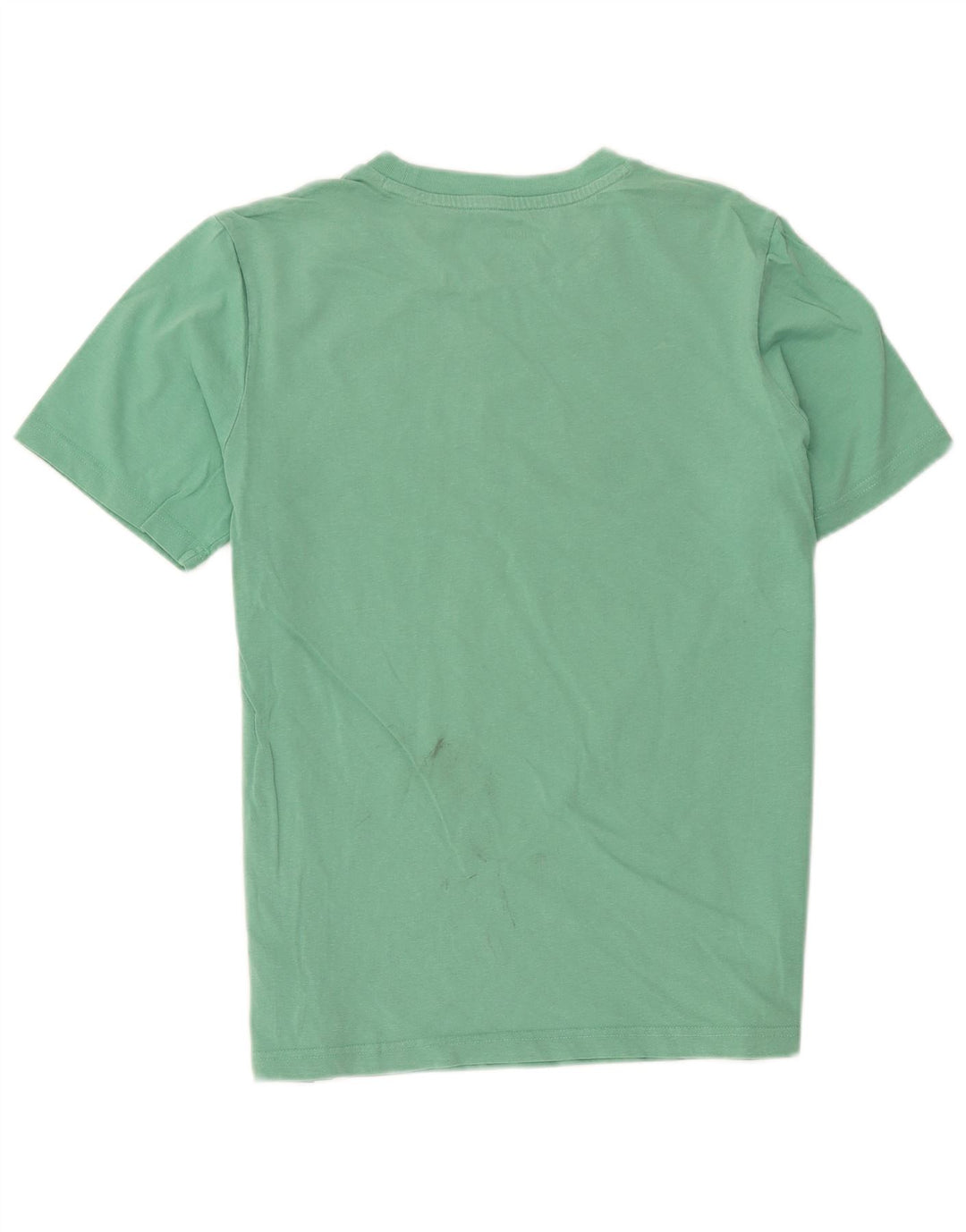 Camiseta masculina Puma Graphic Top Médio Algodão Turquesa