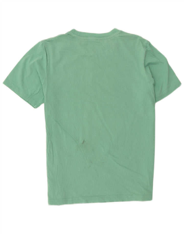 Camiseta masculina Puma Graphic Top Médio Algodão Turquesa