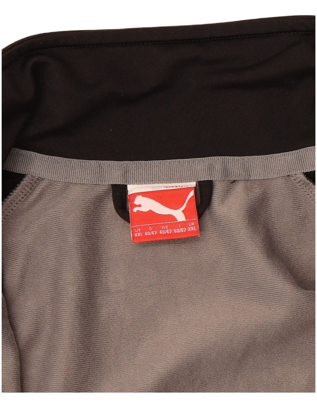 Puma Mens Tracksuit Top Jaqueta 2XL Cinza Colorblock