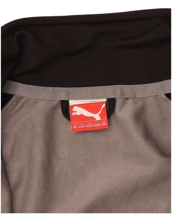 Puma Mens Tracksuit Top Jaqueta 2XL Cinza Colorblock