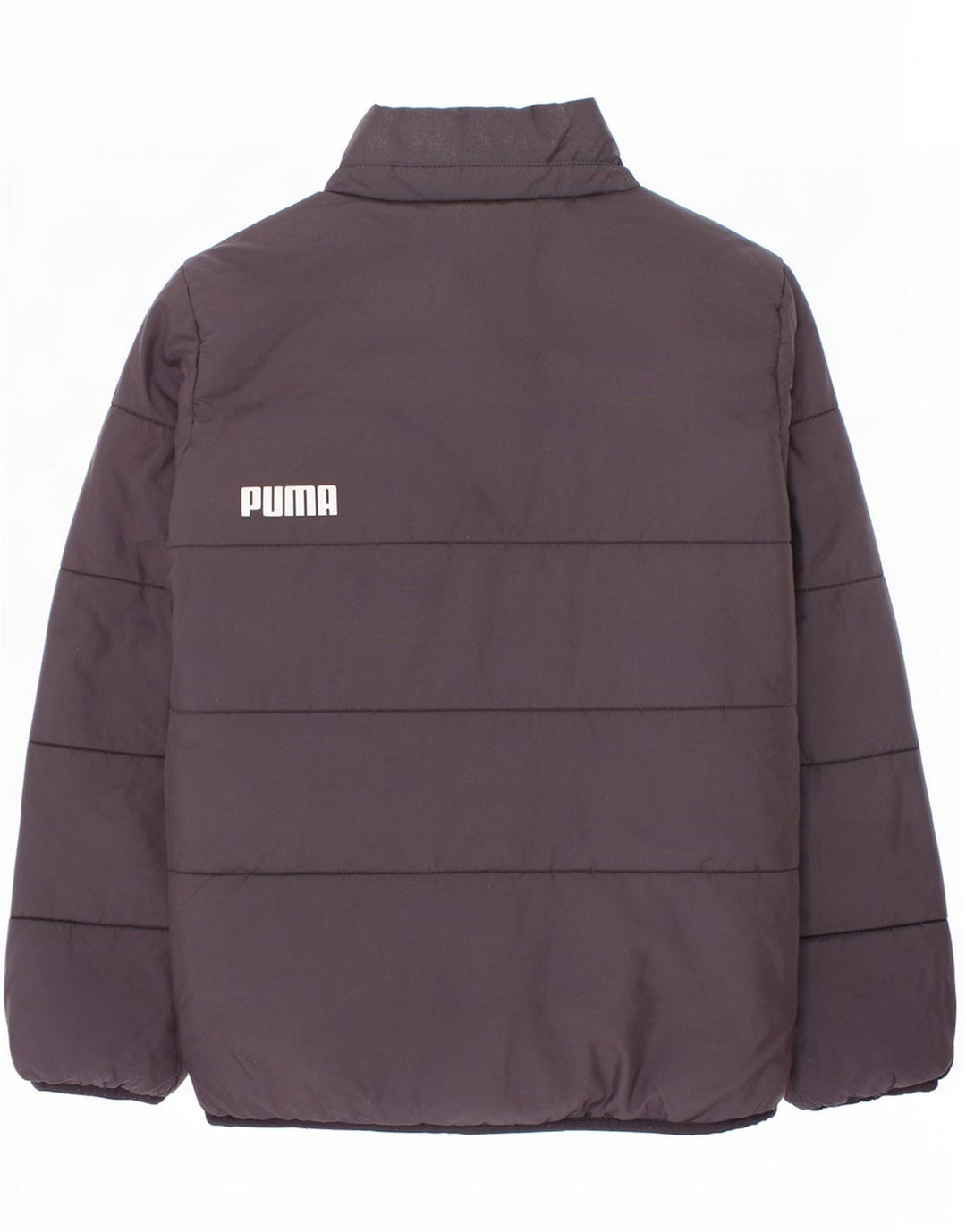 Casaco Puma Boys Graphic acolchoado 9-10 anos preto poliéster