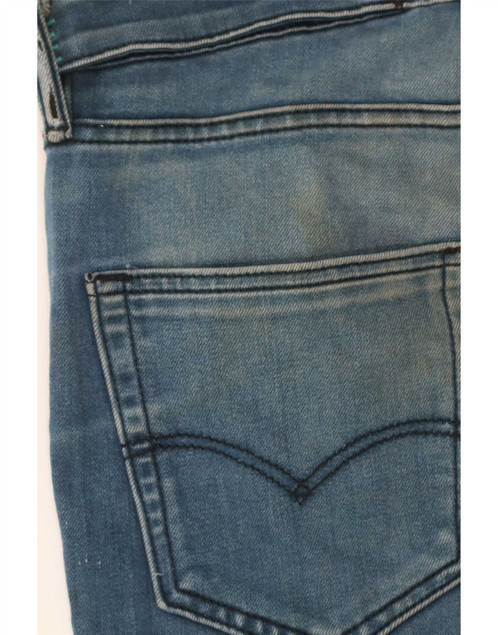 Levi's Masculino 511 Slim Jeans W32 L30 Azul Algodão