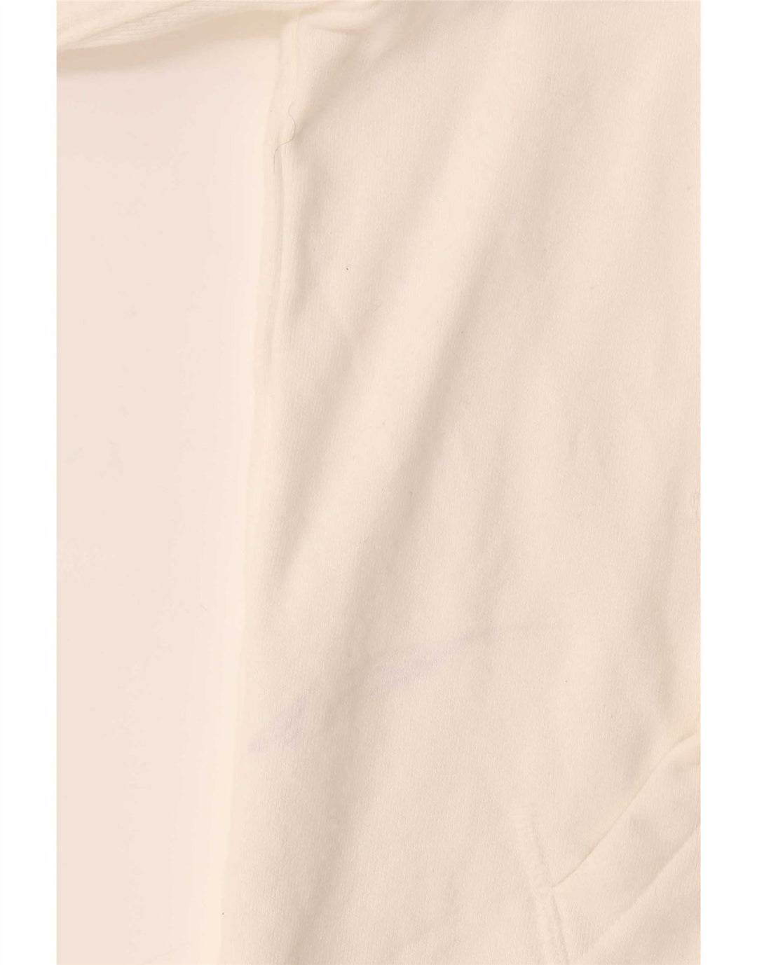 Suéter com capuz gráfico masculino Levi's pequeno algodão branco