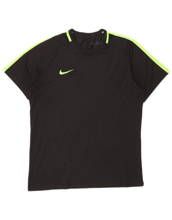 Camiseta Nike Masculina Dri Fit Top XL Preto Colorblock