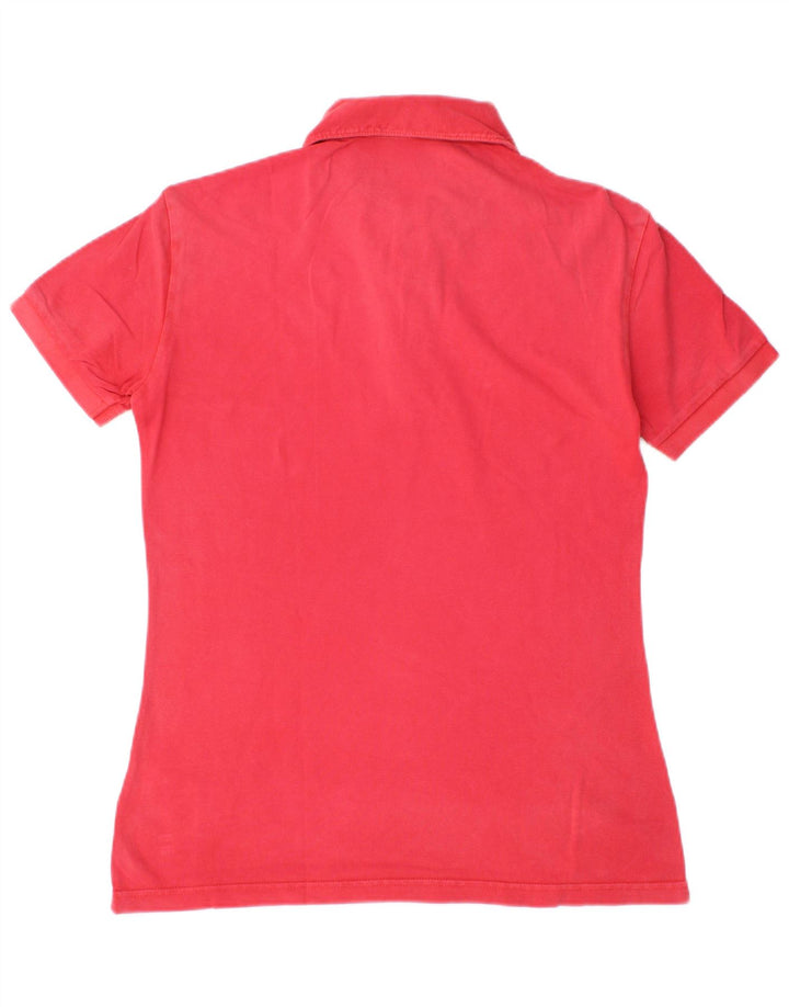 Polo masculino TIMBERLAND pequeno algodão vermelho