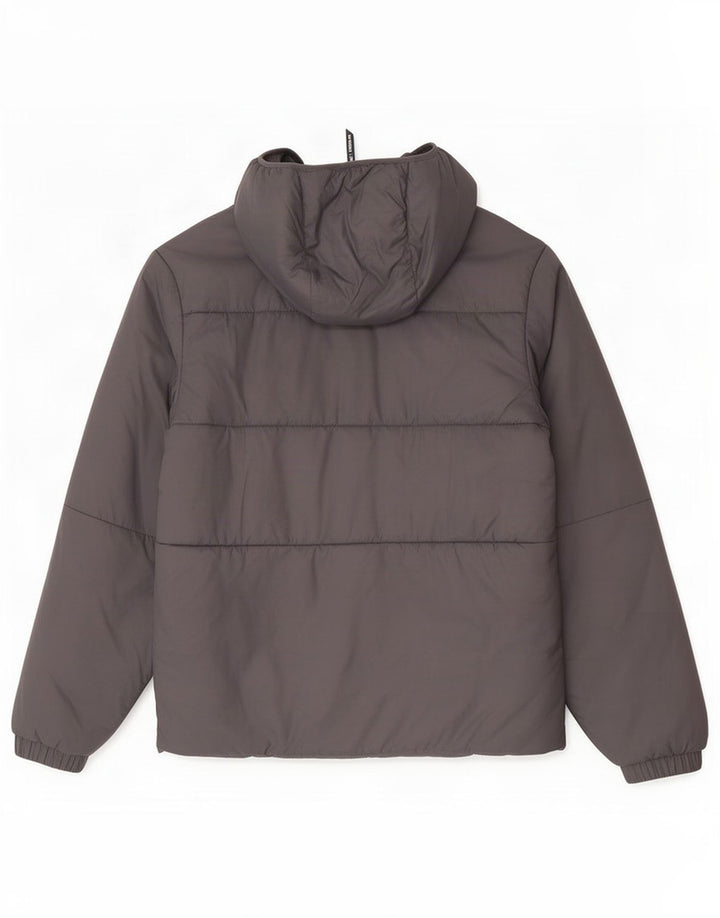 Jaqueta acolchoada masculina Under Armour UK 36 pequena poliamida cinza