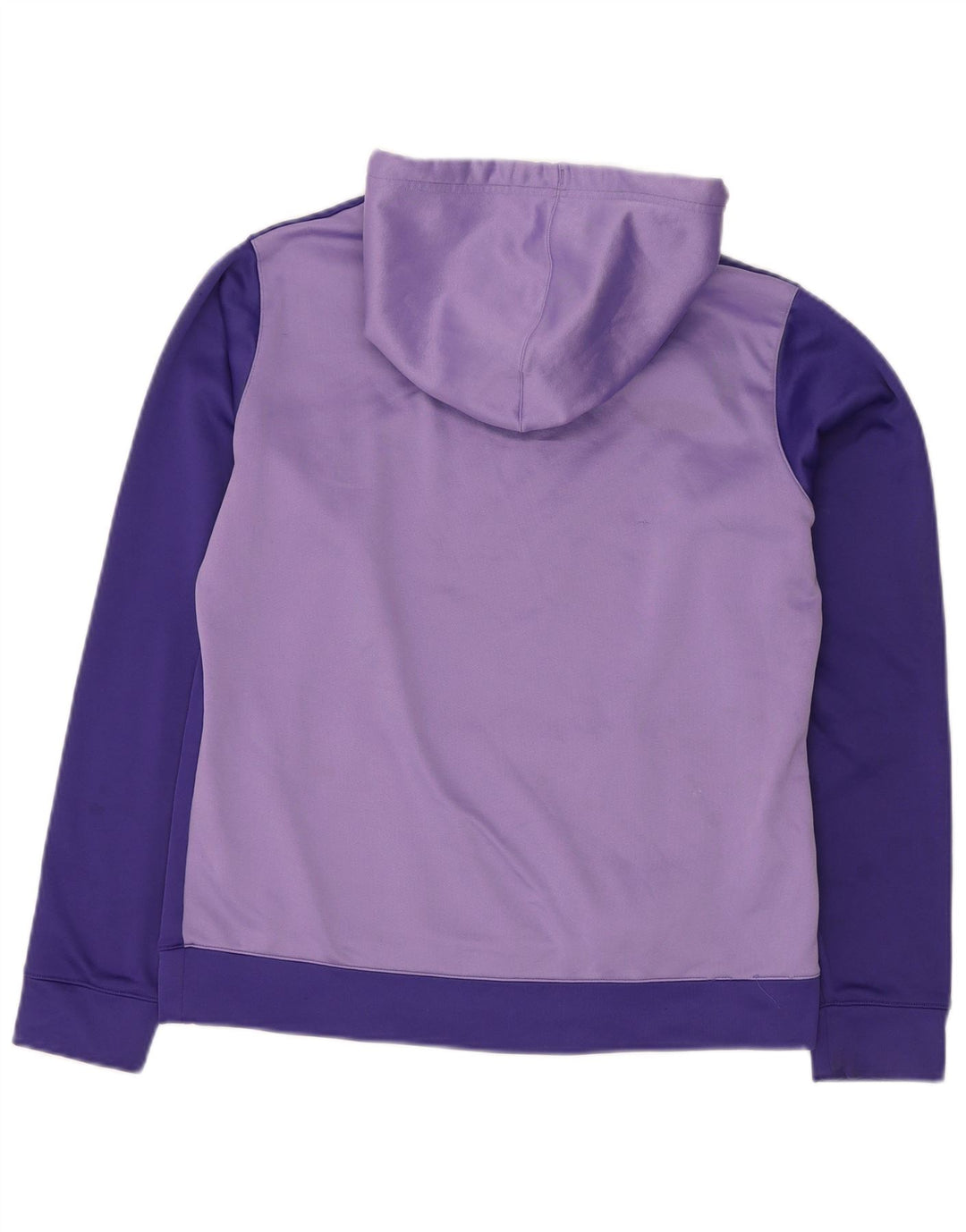 UNDER ARMOUR Suéter masculino com capuz médio roxo poliéster