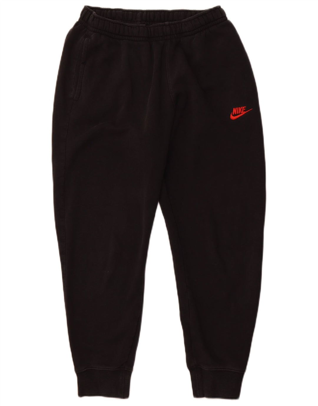 Calça de treino masculina NIKE joggers pequeno algodão preto