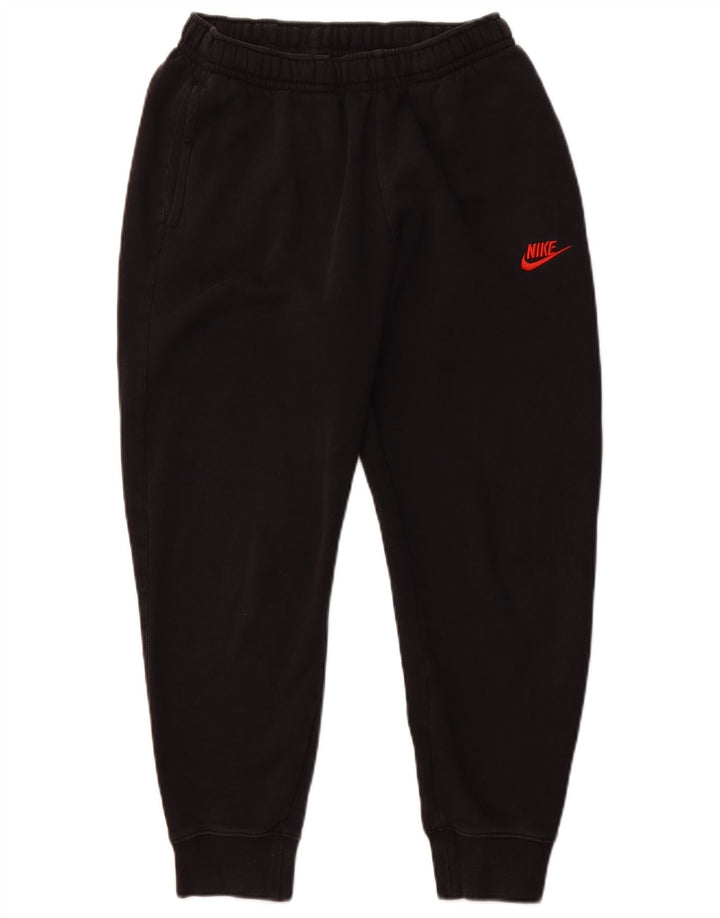 Calça de treino masculina NIKE joggers pequeno algodão preto