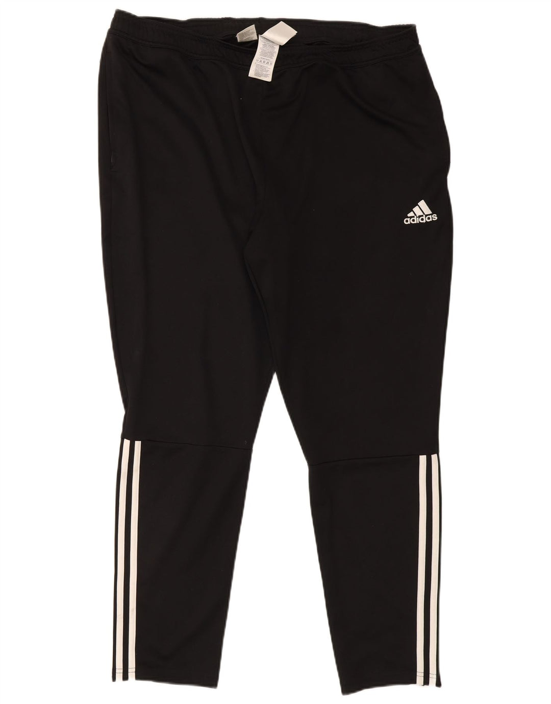 Calça de treino masculina Adidas 2XL poliéster preto