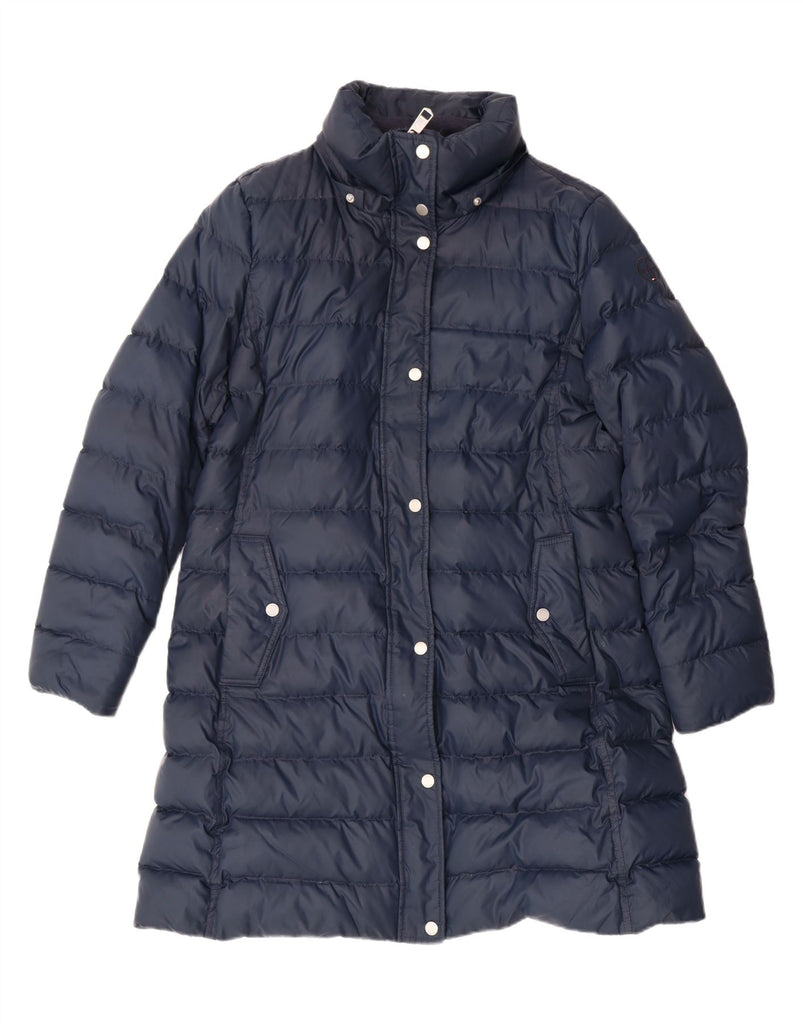 TOMMY HILFIGER Womens Padded Coat UK 20 2XL Navy Blue Vintage Tommy Hilfiger and Second-Hand Tommy Hilfiger from Messina Hembry 