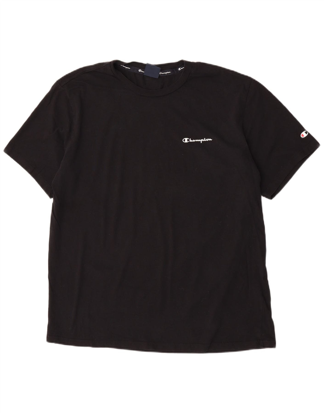 Camiseta masculina Champion Top 2XL preta