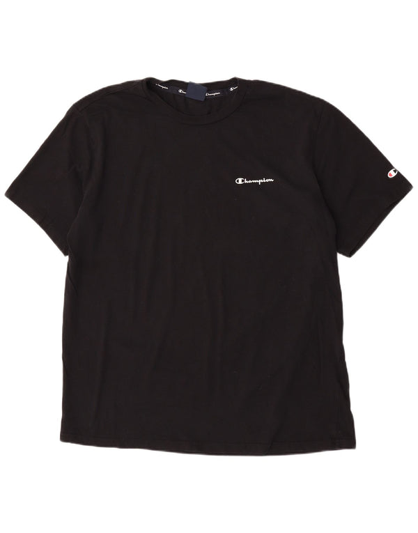 Camiseta masculina Champion Top 2XL preta