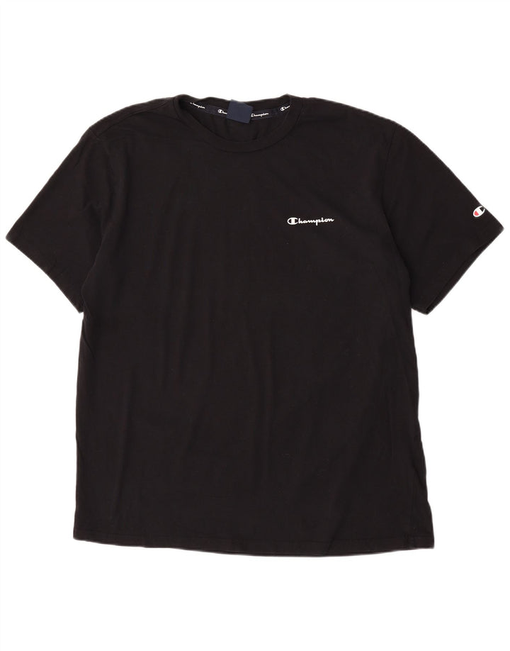 Camiseta masculina Champion Top 2XL preta