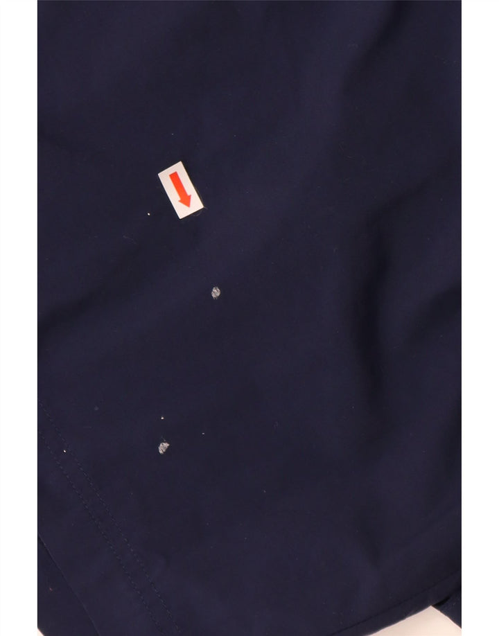 Shorts esportivos masculinos NIKE XL azul marinho bloco colorido