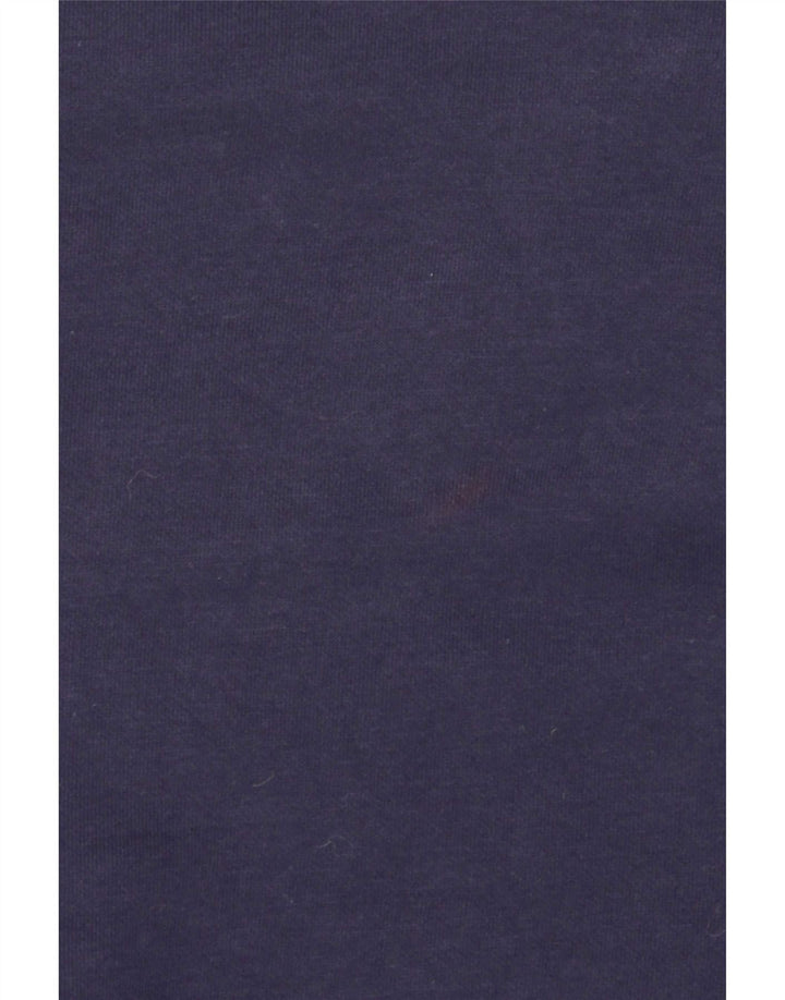Gant moletom masculino gráfico jumper XS azul marinho algodão
