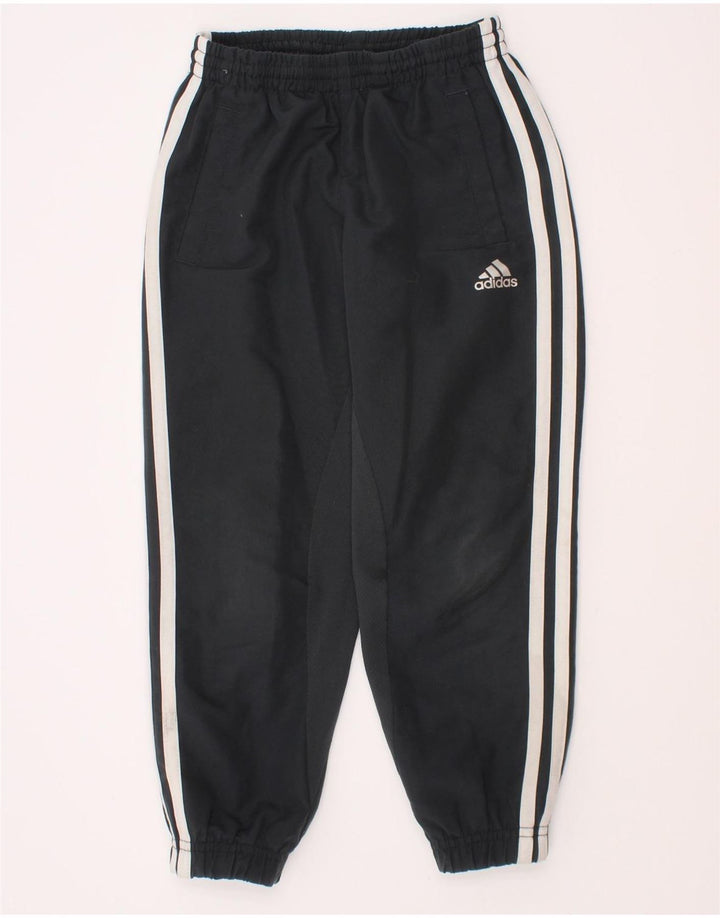 Adidas Meninos Climalite Calças de treino Joggers 4-5 anos Cinza Poliéster