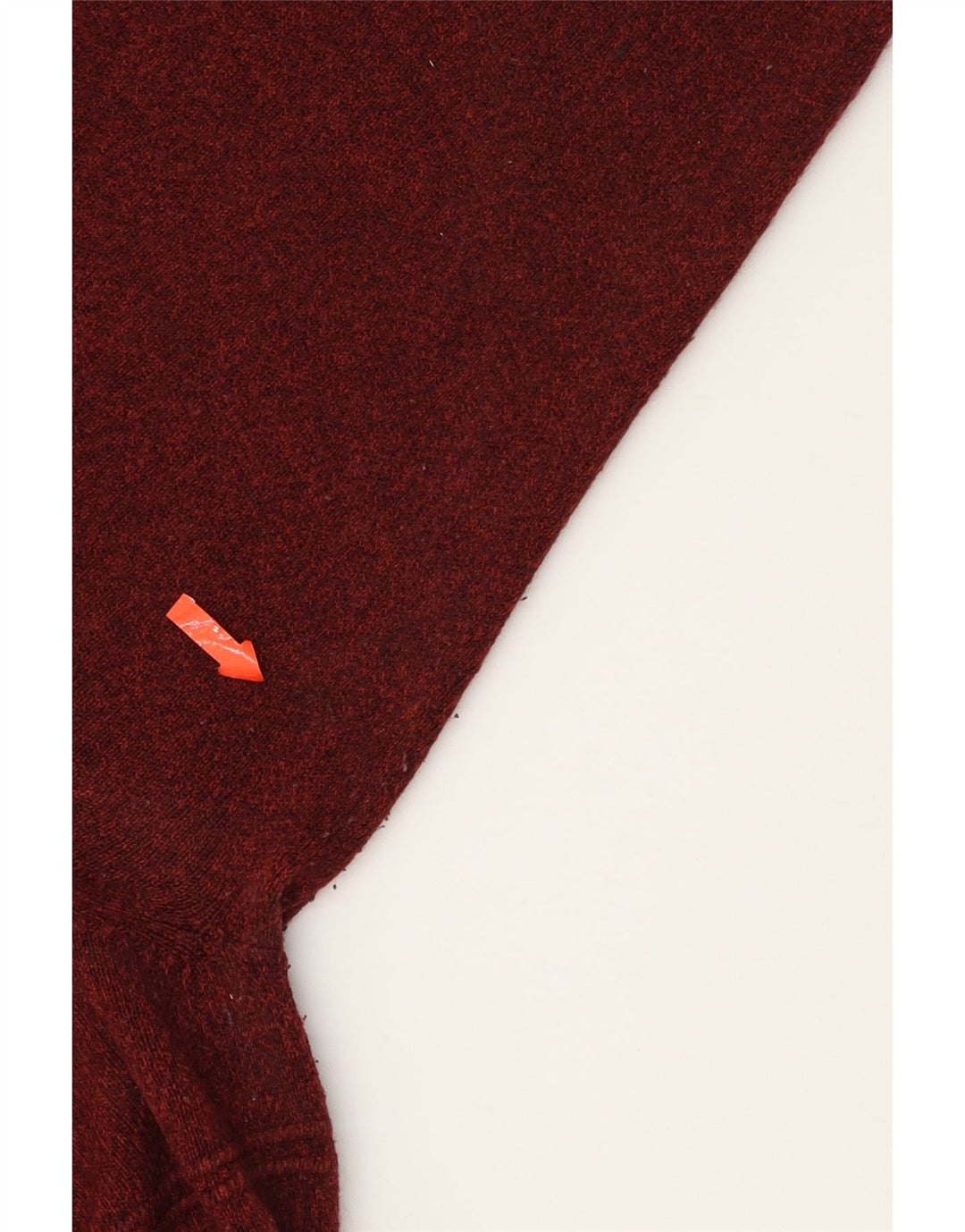 DOCKERS Mens V-Neck Jumper Sweater 3XL Burgundy Striped Acrylic Vintage Dockers and Second-Hand Dockers from Messina Hembry 