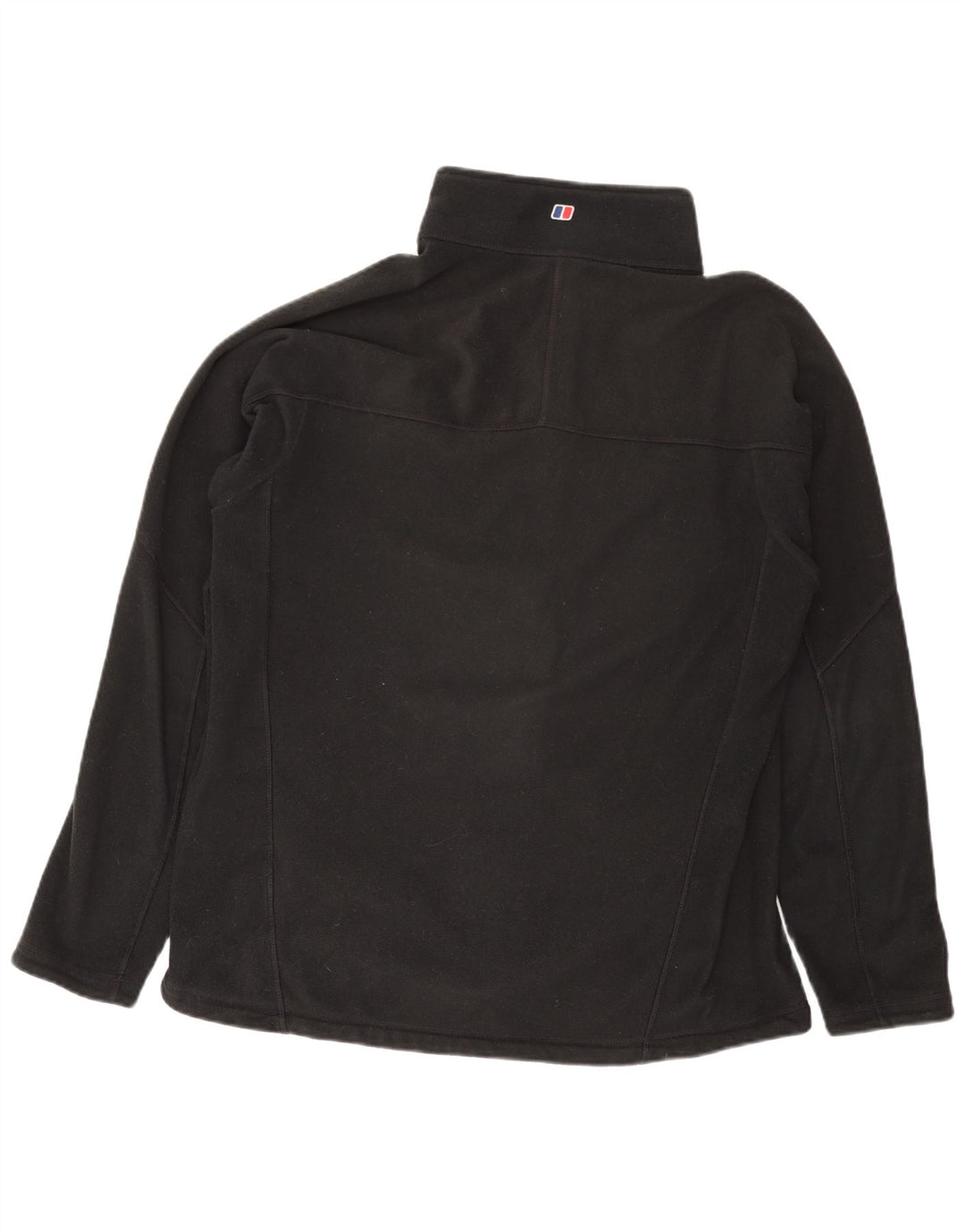 Jaqueta de lã masculina Berghaus UK 42 XL poliéster cinza