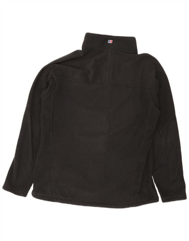 Jaqueta de lã masculina Berghaus UK 42 XL poliéster cinza
