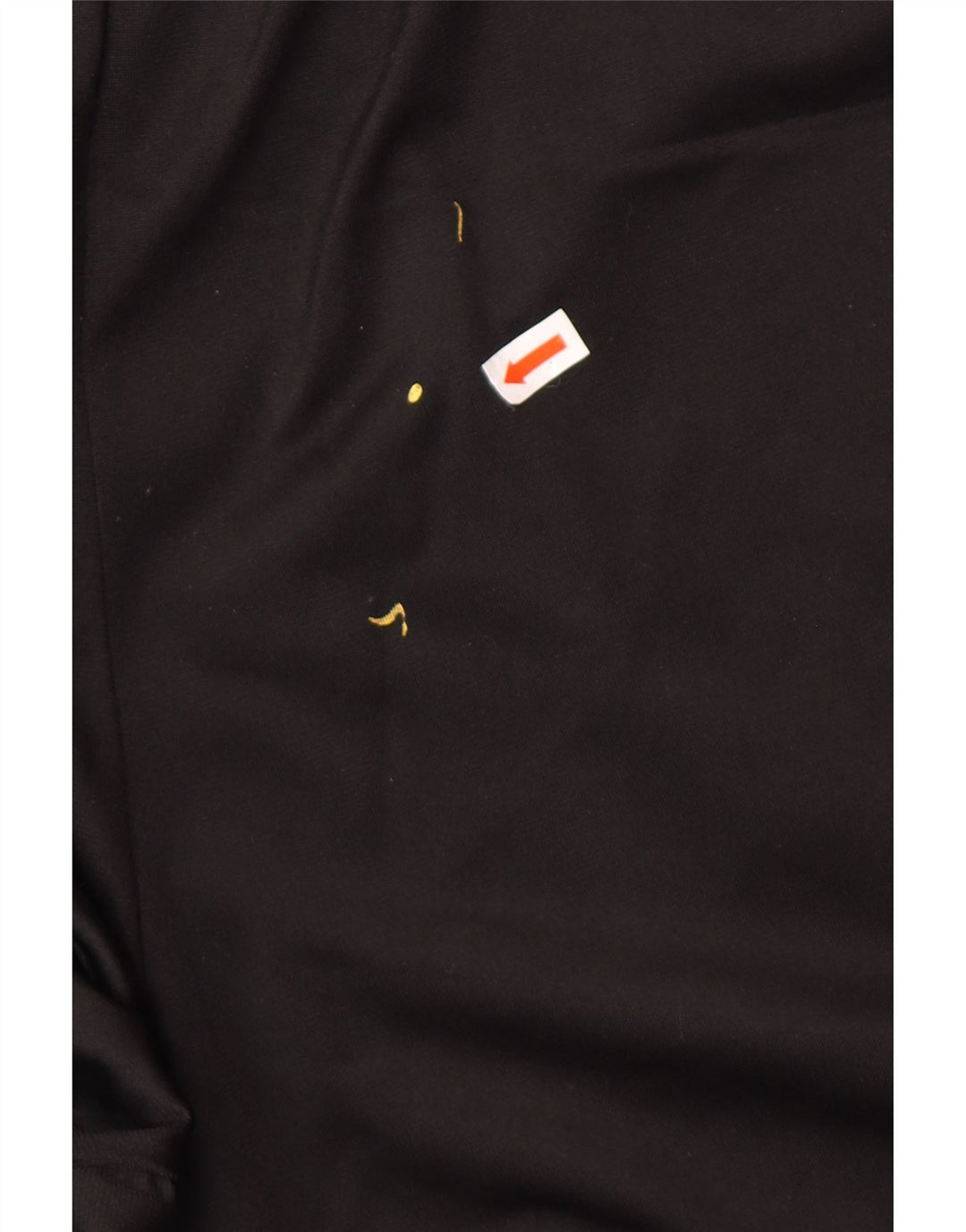 Calça de treino masculina PUMA grande poliéster preto