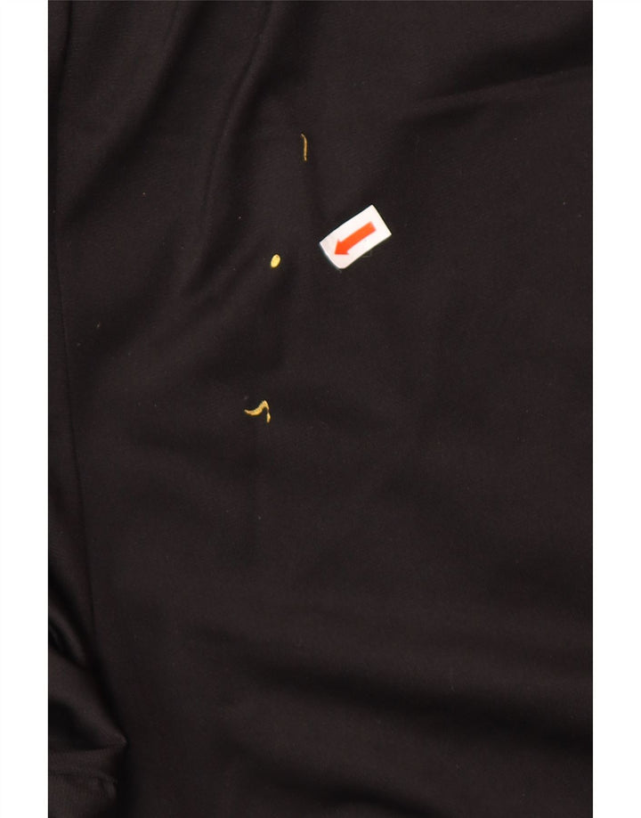 Calça de treino masculina PUMA grande poliéster preto