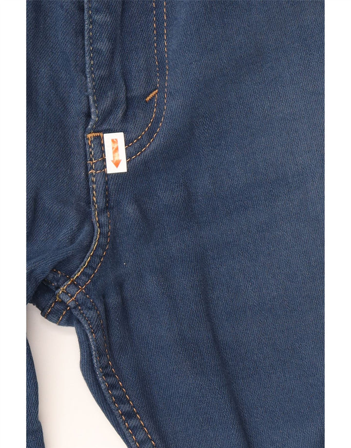 LEVI'S Masculino 511 Slim Jeans W34 L32 Azul Algodão