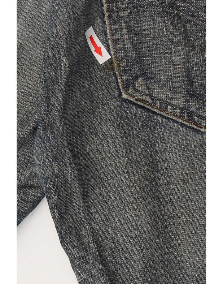 Lee Mens Knox Denim Shorts W34 Grande Algodão Azul