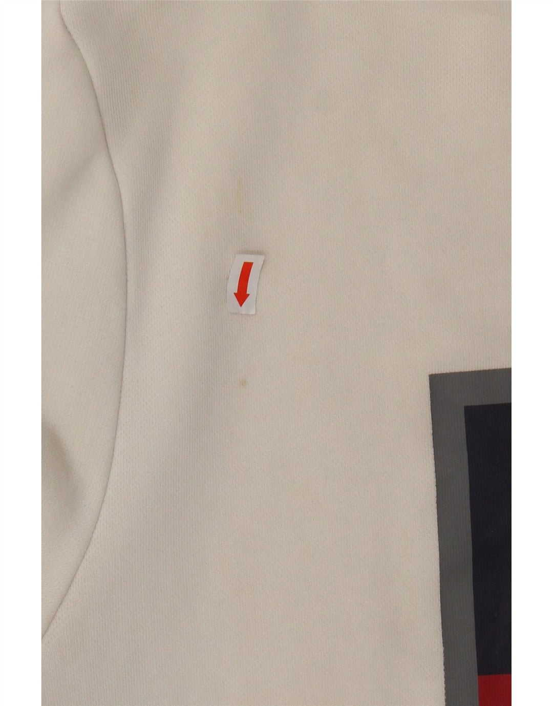 GANT moletom gráfico masculino Jumper XL algodão branco