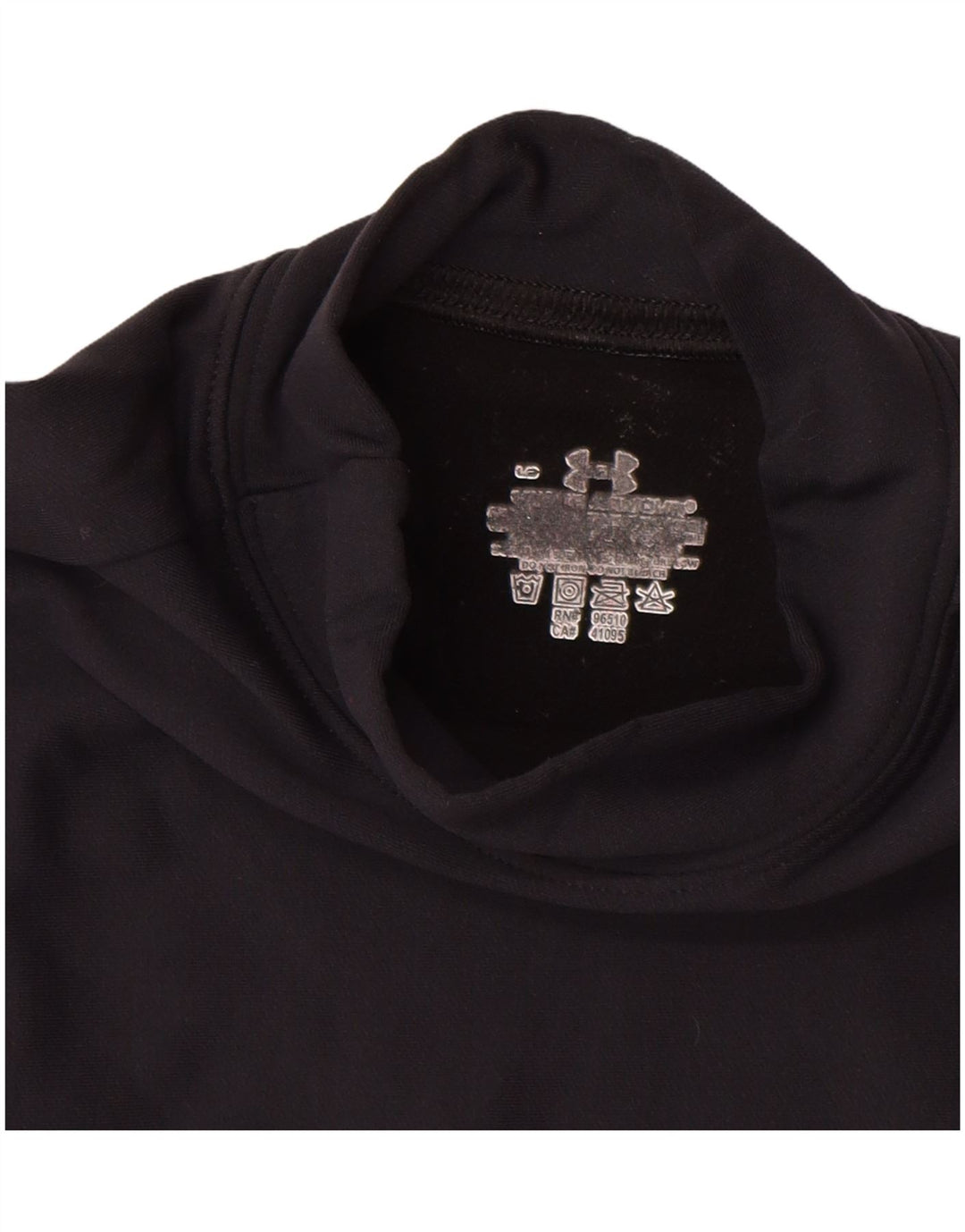 UNDER ARMOUR Meninas Top Manga Comprida 13-14 Anos Preto