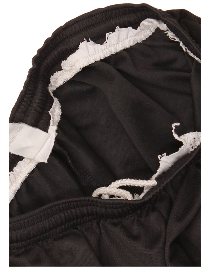 Adidas Mens Climalite Sport Shorts Grande Poliéster Preto