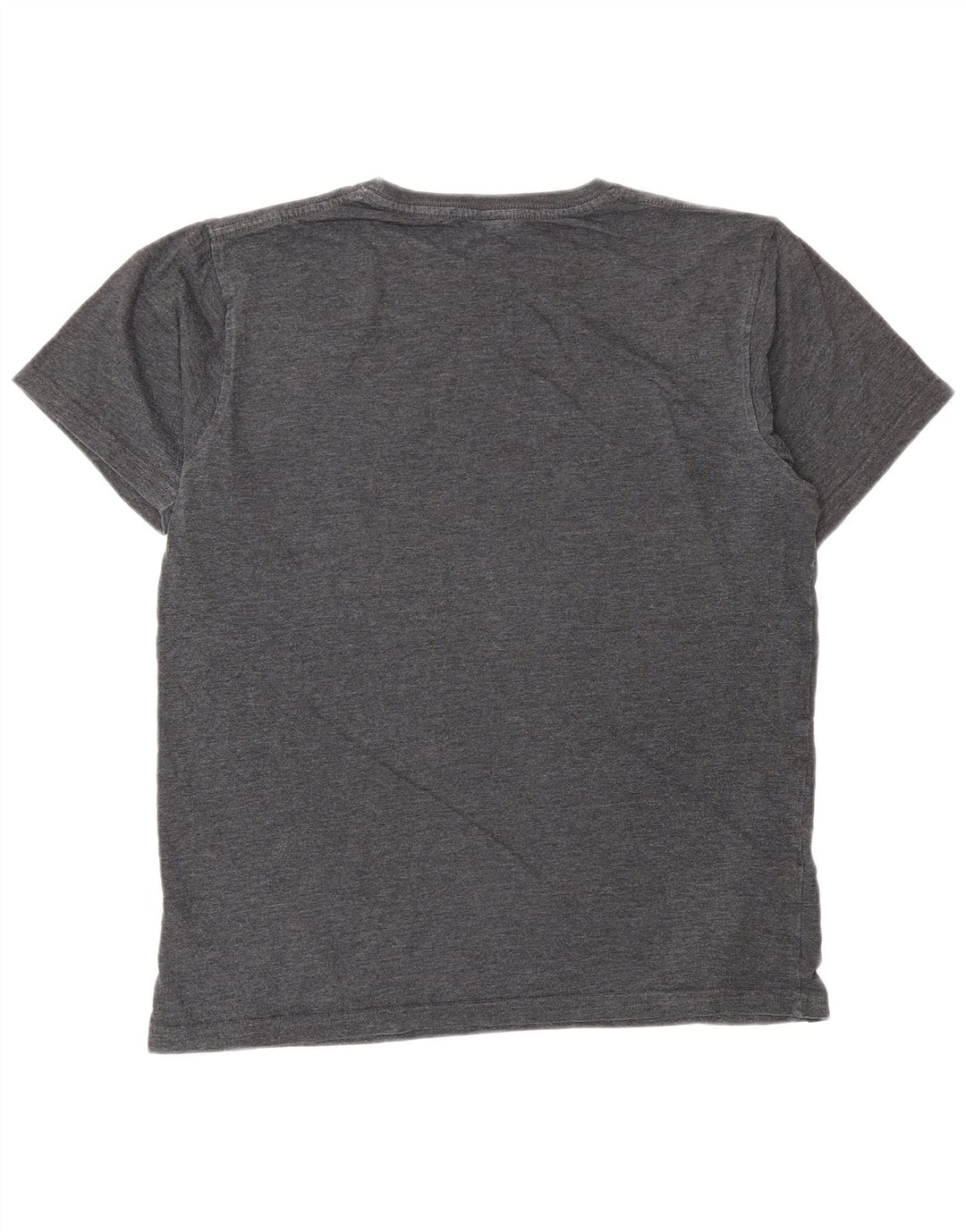 Camiseta masculina gráfica Saltrock Top pequeno algodão cinza