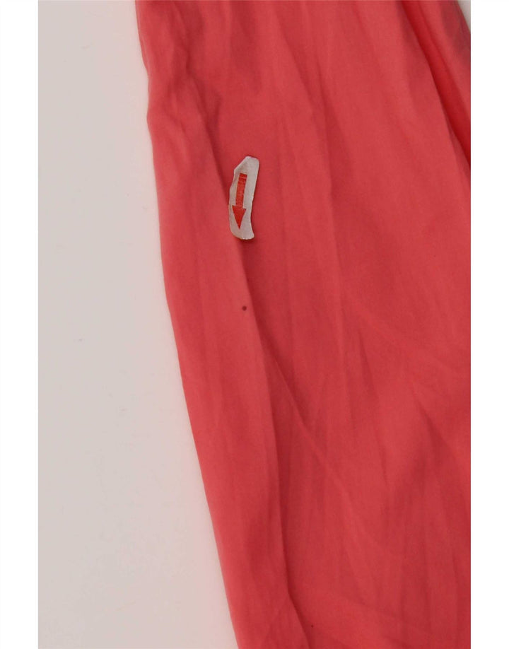 Polo Ralph Lauren Camisa masculina de ajuste relaxado rosa médio