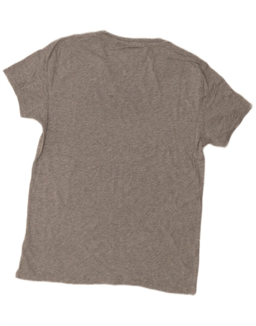 Camiseta feminina Tommy Hilfiger Regular Fit UK 16 grande algodão cinza