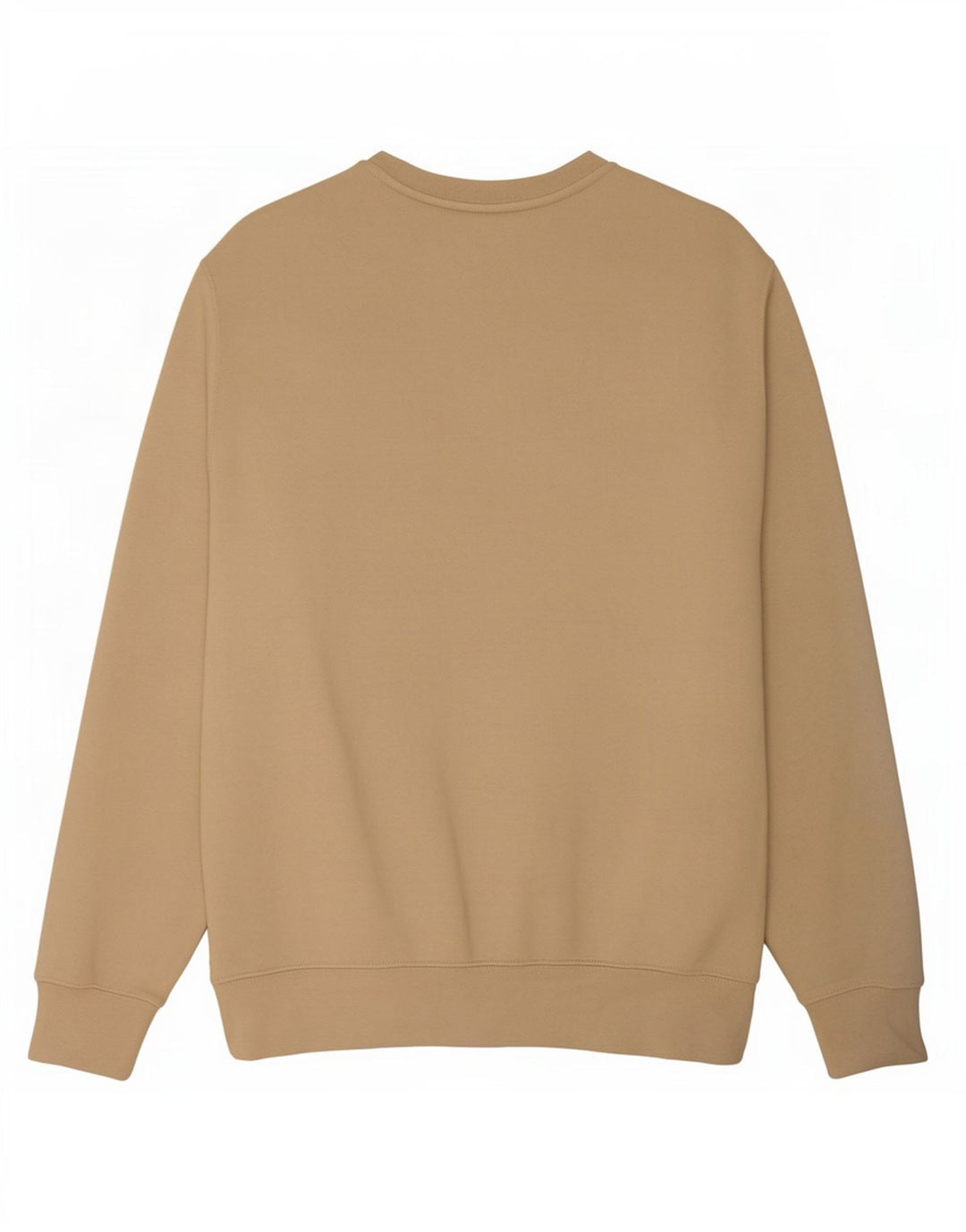 Nike moletom masculino jumper grande algodão bege