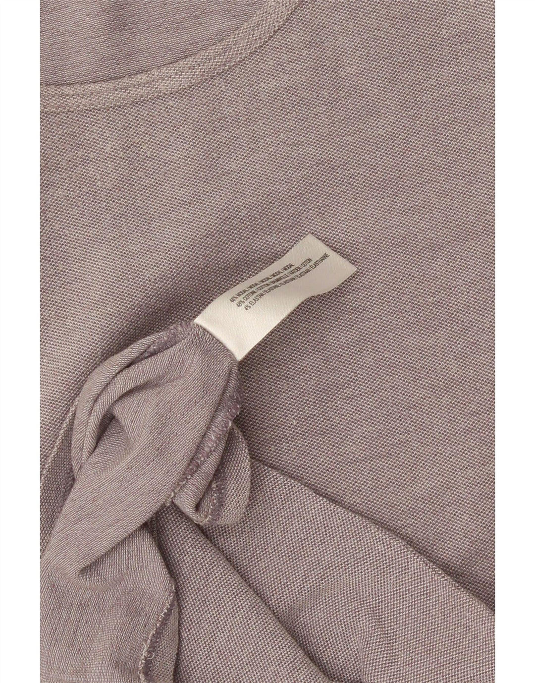 Camiseta feminina FILA UK 14 grande cinza modal
