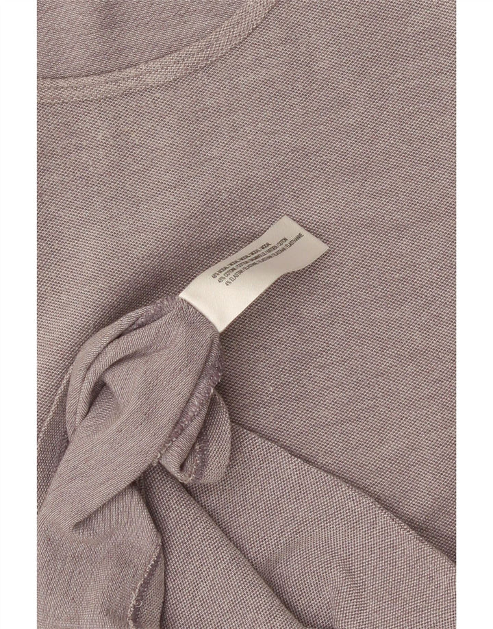 Camiseta feminina FILA UK 14 grande cinza modal