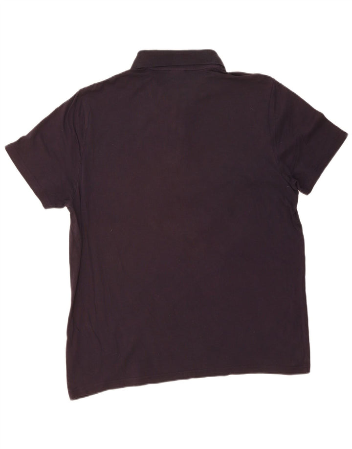 Camisa polo masculina PUMA XL azul marinho algodão