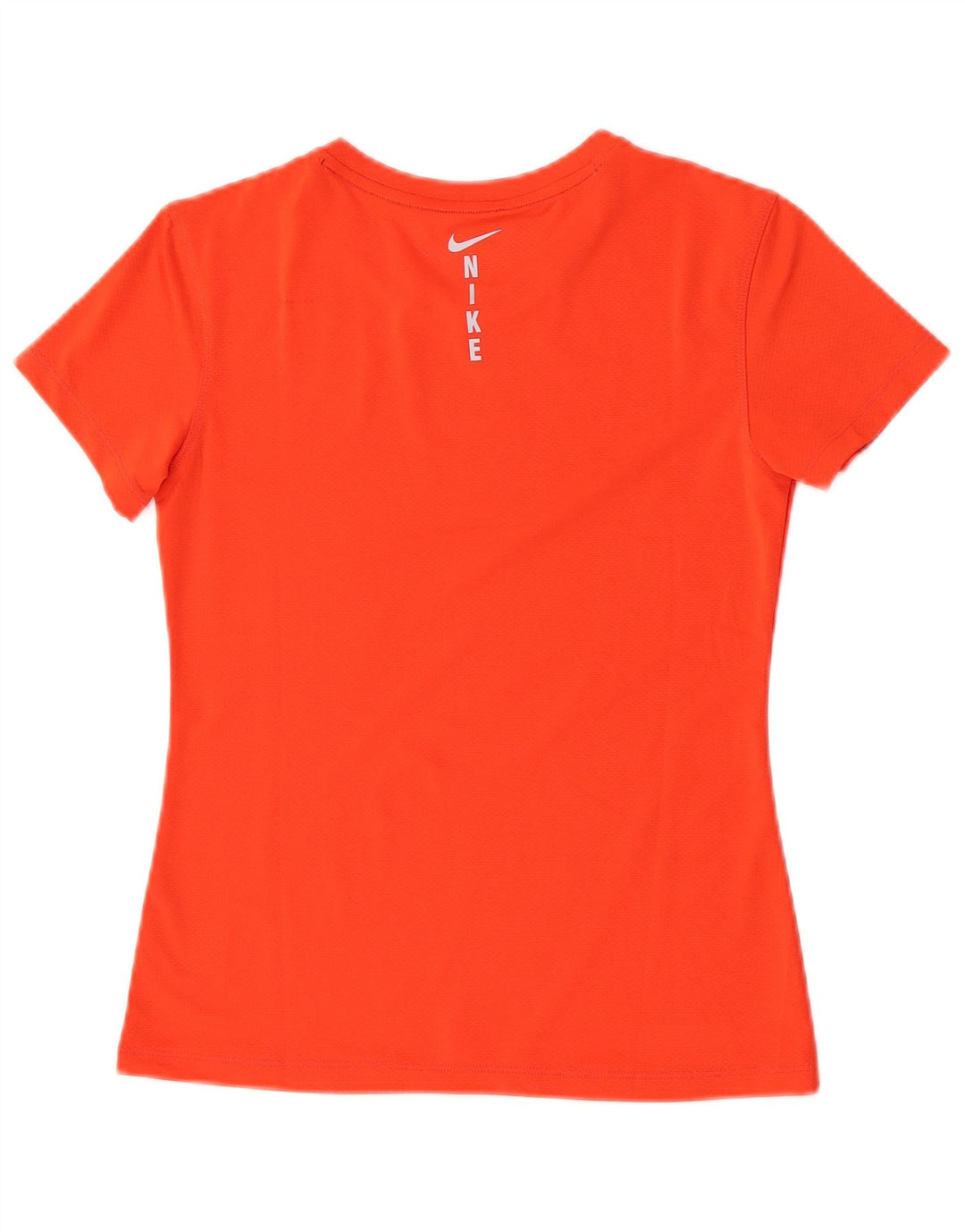 Camiseta Nike Feminina Dri Fit Graphic Top UK 14 Grande Laranja Poliéster