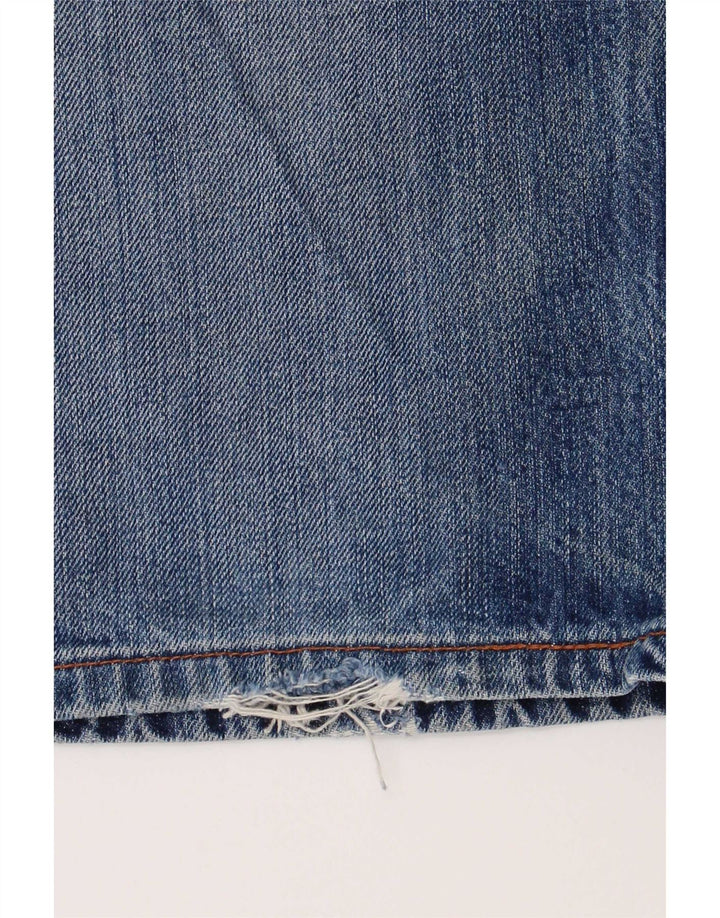 Calça jeans reta masculina Levi's W34 L36 azul