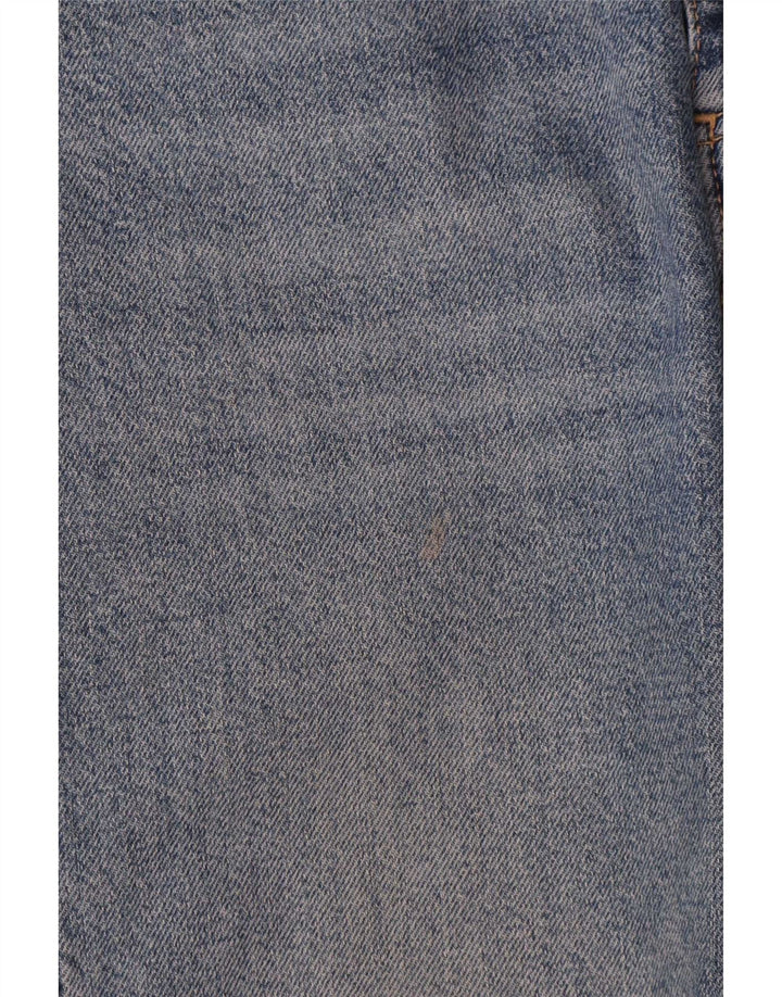 Calça jeans reta feminina Zara EU 38 pequena W28 L28 azul